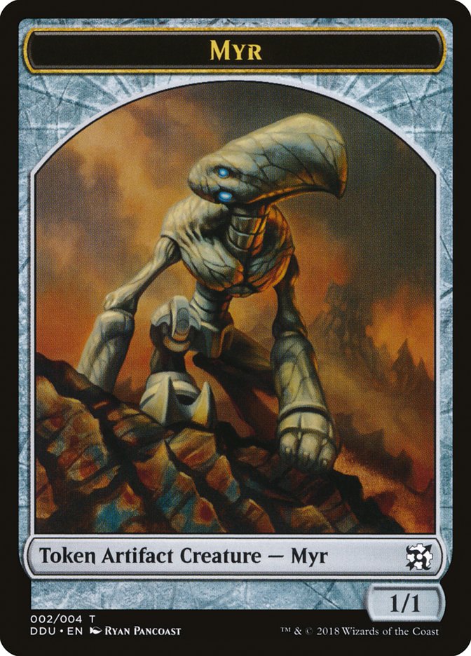 Myr Token [Duel Decks: Elves vs. Inventors Tokens] | GrognardGamesBatavia