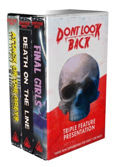 Don’t Look Back – Triple Feature Presentation Expansion | GrognardGamesBatavia