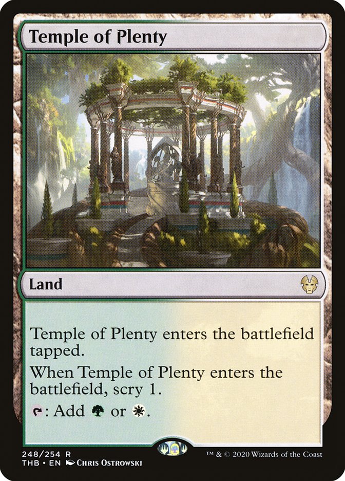 Temple of Plenty [Theros Beyond Death] | GrognardGamesBatavia