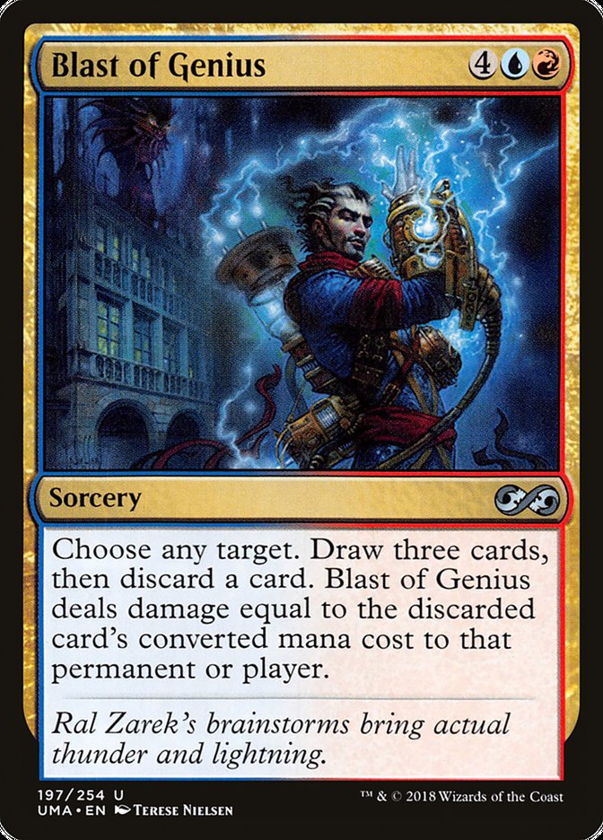 Blast of Genius [Ultimate Masters] | GrognardGamesBatavia