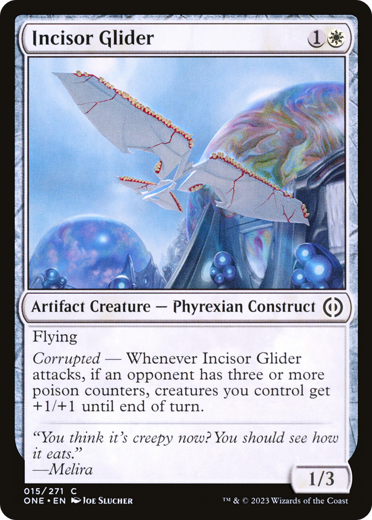 Incisor Glider [Phyrexia: All Will Be One] | GrognardGamesBatavia