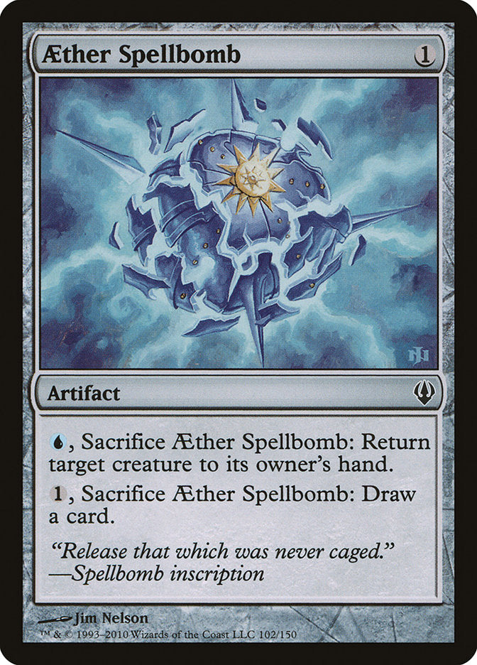 Aether Spellbomb [Archenemy] | GrognardGamesBatavia