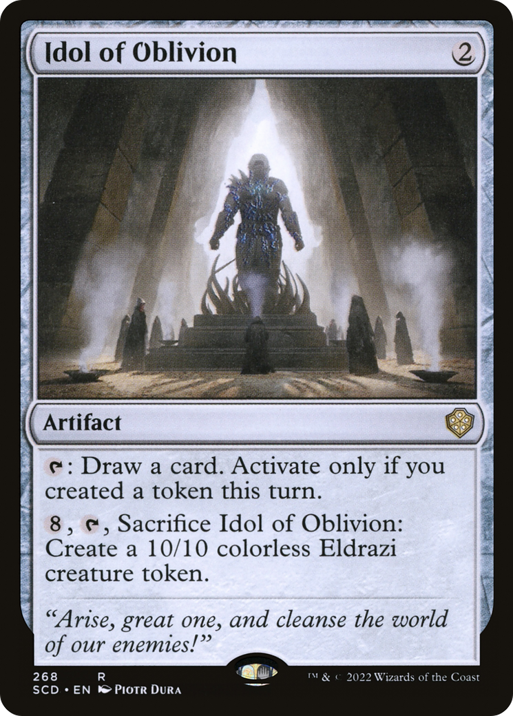 Idol of Oblivion [Starter Commander Decks] | GrognardGamesBatavia