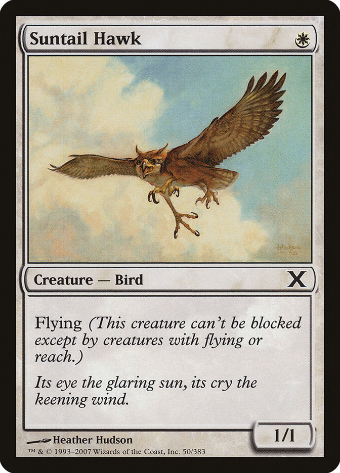 Suntail Hawk [Tenth Edition] | GrognardGamesBatavia