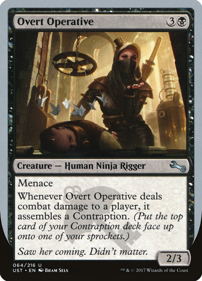 Overt Operative [Unstable] | GrognardGamesBatavia