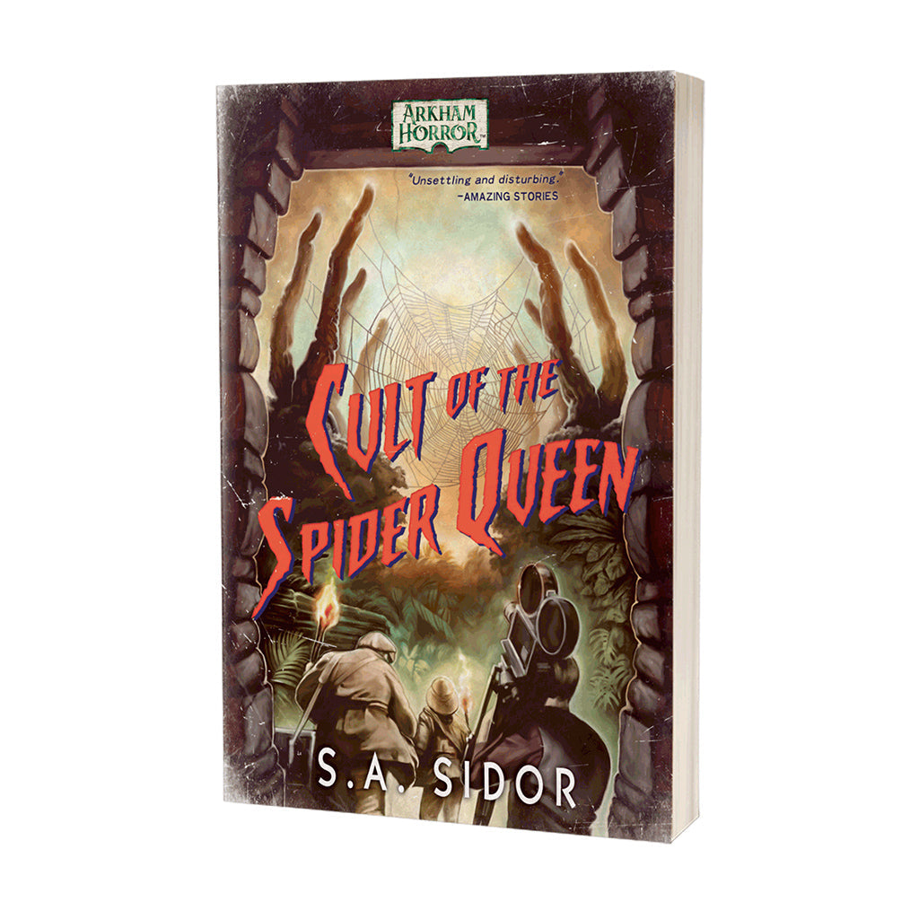 Cult of the Spider Queen (Paperback) | GrognardGamesBatavia