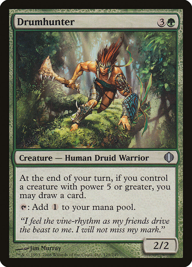 Drumhunter [Shards of Alara] | GrognardGamesBatavia