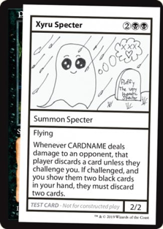 Xyru Specter (2021 Edition) [Mystery Booster Playtest Cards] | GrognardGamesBatavia