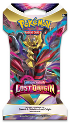 Sword & Shield: Lost Origin - Sleeved Booster Pack | GrognardGamesBatavia