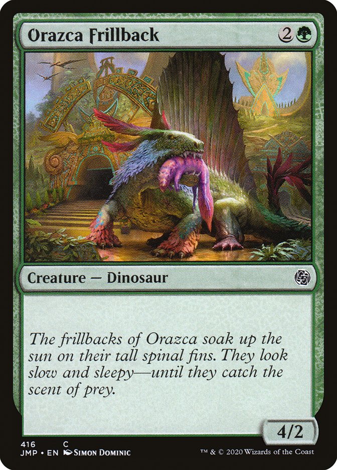 Orazca Frillback [Jumpstart] | GrognardGamesBatavia