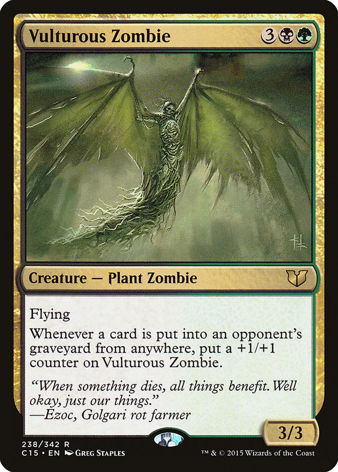 Vulturous Zombie [Commander 2015] | GrognardGamesBatavia
