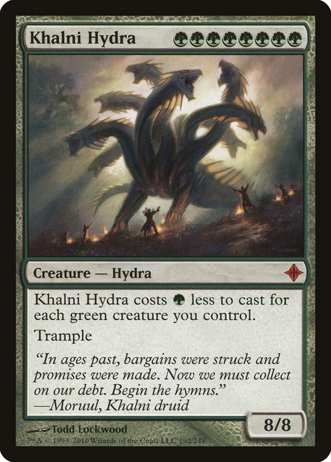 Khalni Hydra [Rise of the Eldrazi] | GrognardGamesBatavia