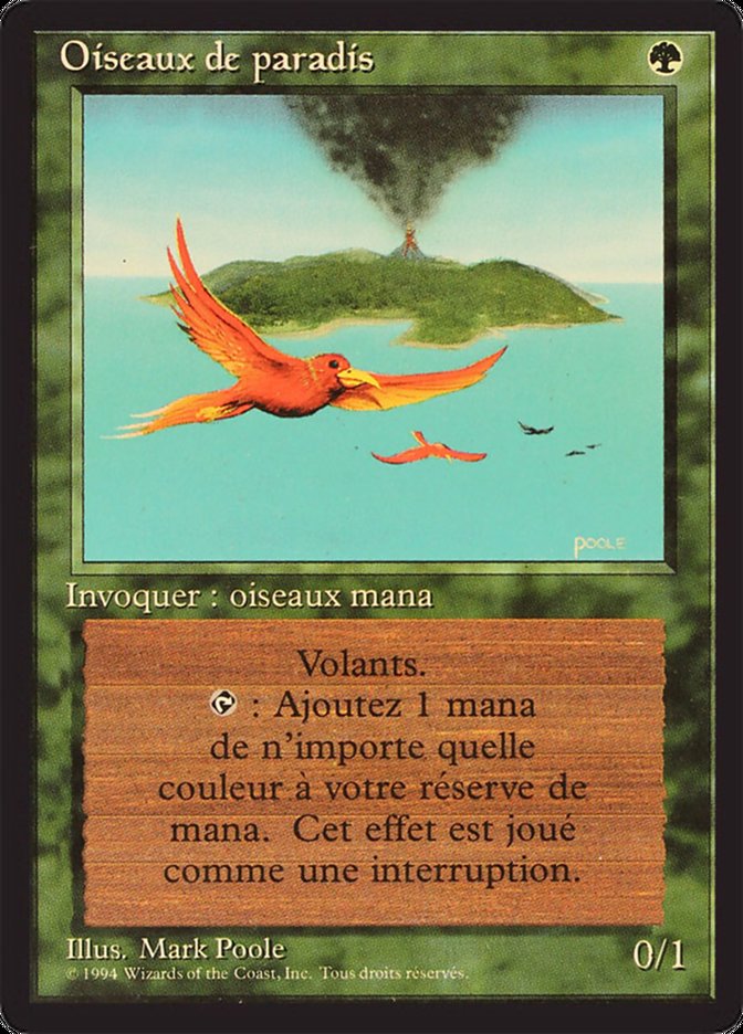 Birds of Paradise [Foreign Black Border] | GrognardGamesBatavia