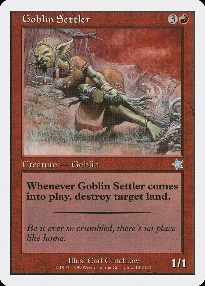 Goblin Settler [Starter 1999] | GrognardGamesBatavia