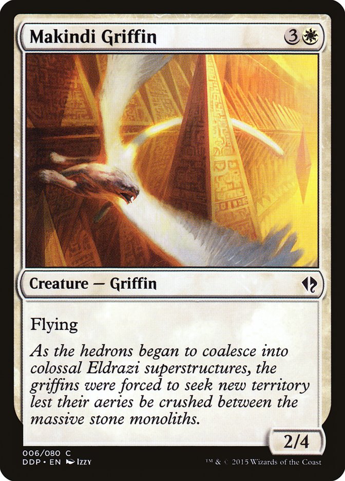 Makindi Griffin [Duel Decks: Zendikar vs. Eldrazi] | GrognardGamesBatavia