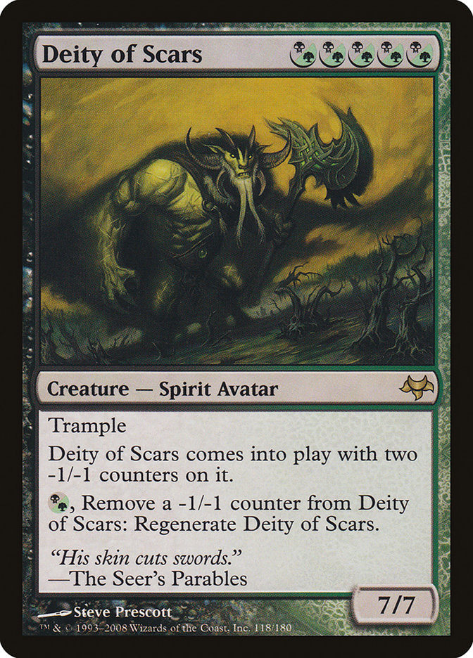 Deity of Scars [Eventide] | GrognardGamesBatavia