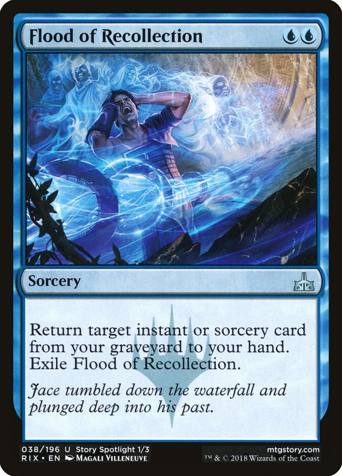 Flood of Recollection [Rivals of Ixalan] | GrognardGamesBatavia