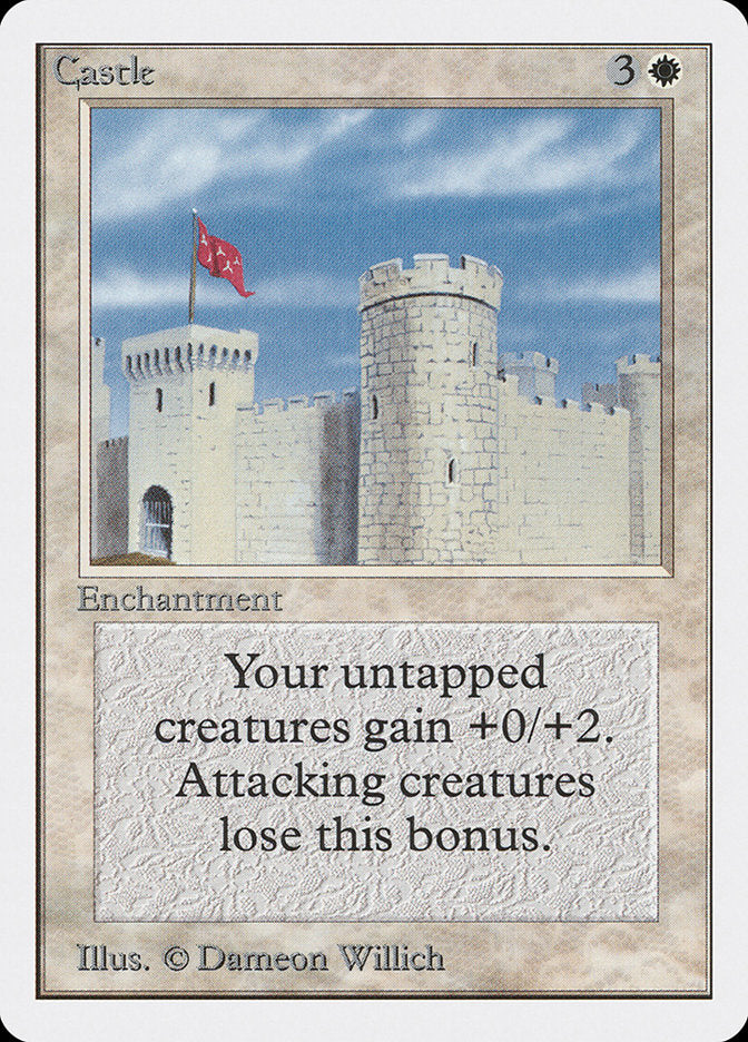 Castle [Unlimited Edition] | GrognardGamesBatavia