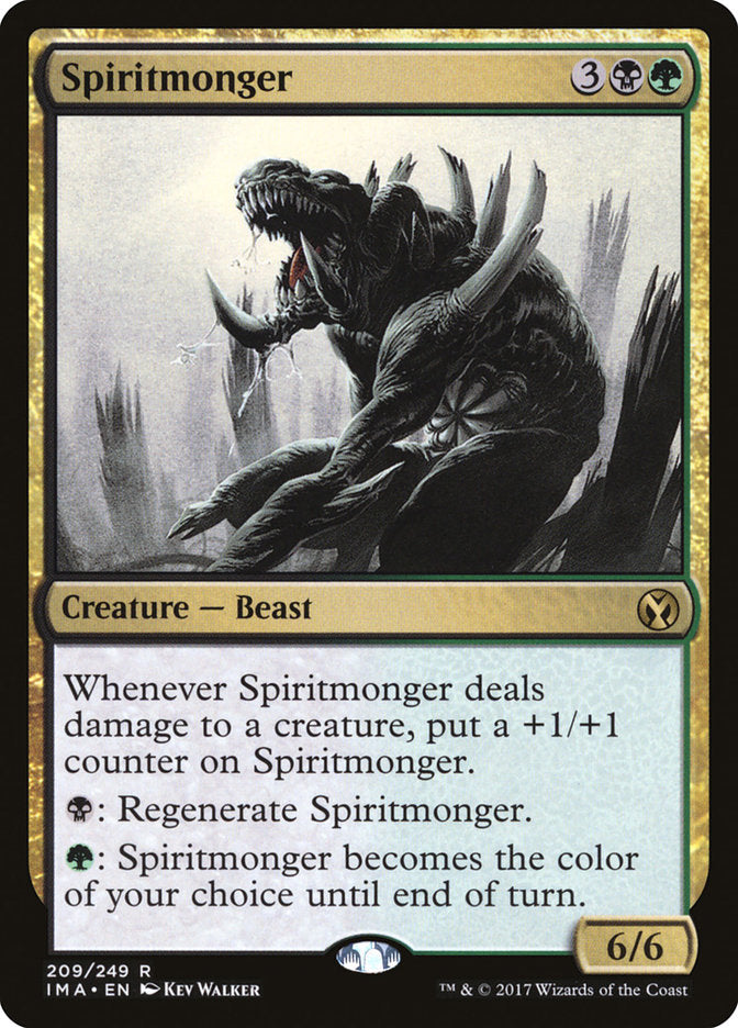 Spiritmonger [Iconic Masters] | GrognardGamesBatavia