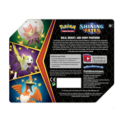 Shining Fates - Collector's Tin (Eldegoss V) | GrognardGamesBatavia