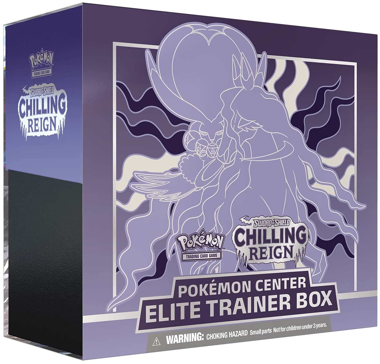 Sword & Shield: Chilling Reign - Elite Trainer Box (Shadow Rider Calyrex) (Pokemon Center Exclusive) | GrognardGamesBatavia