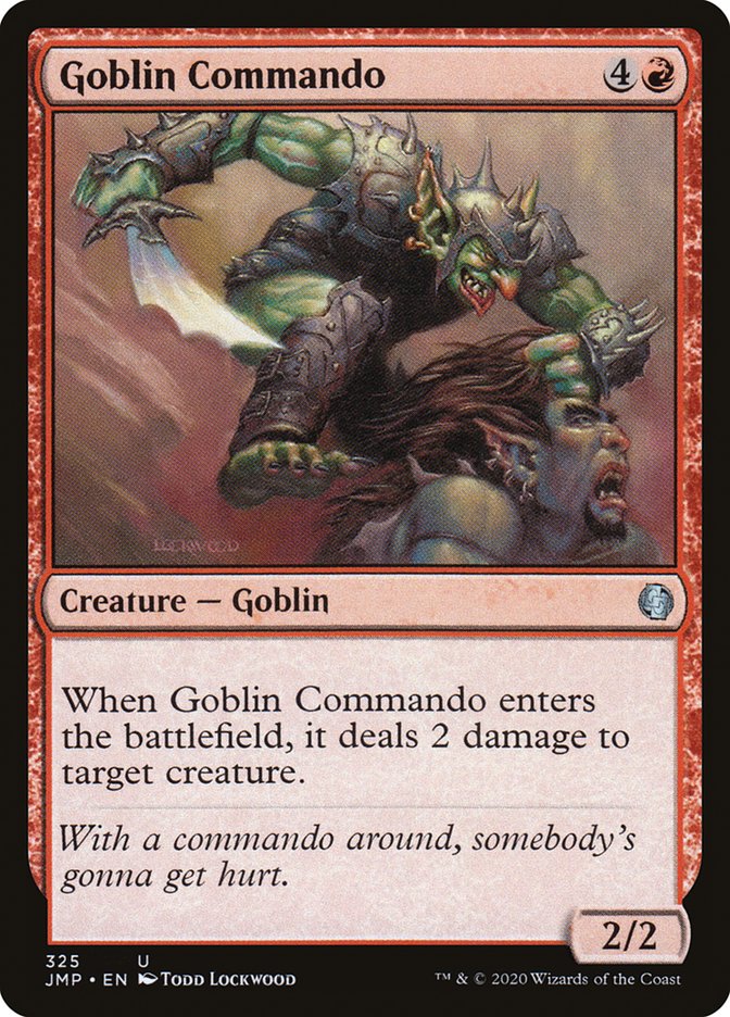 Goblin Commando [Jumpstart] | GrognardGamesBatavia