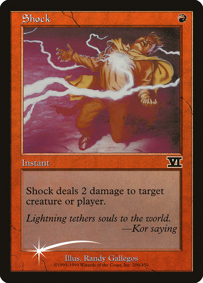 Shock [Friday Night Magic 2000] | GrognardGamesBatavia