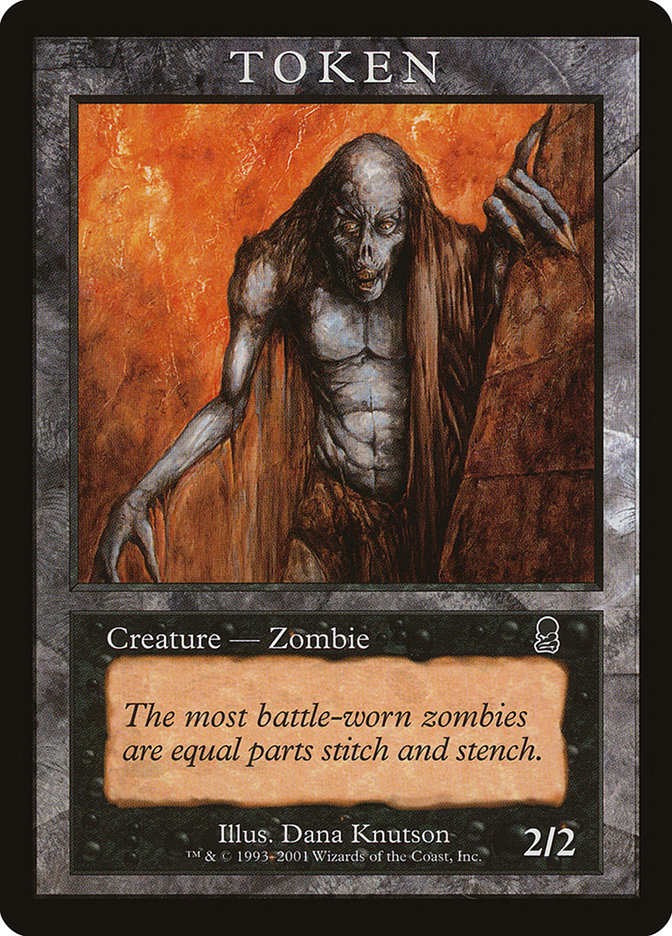 Zombie Token [Magic Player Rewards 2002] | GrognardGamesBatavia