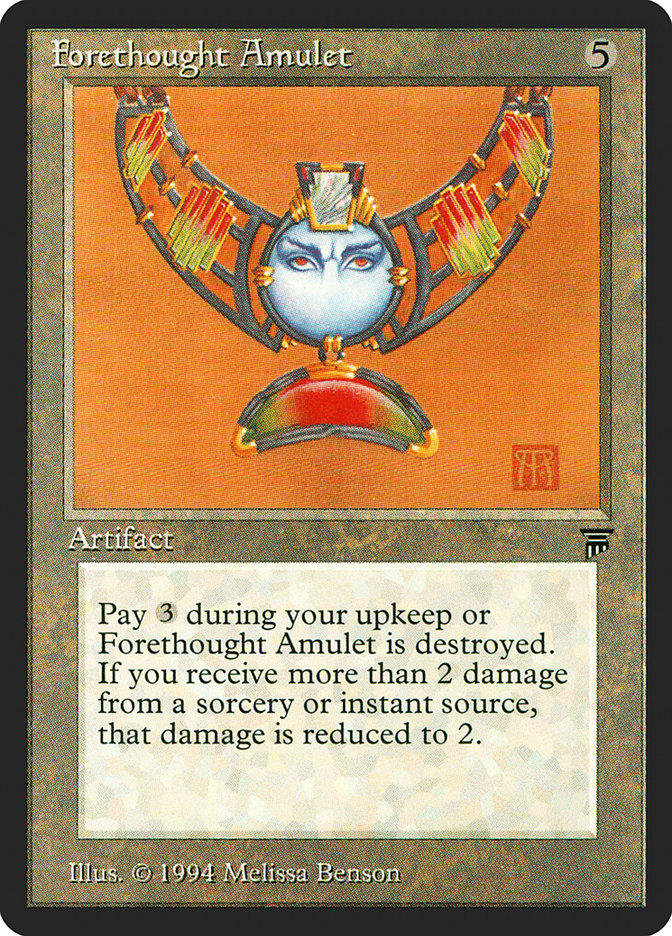 Forethought Amulet [Legends] | GrognardGamesBatavia