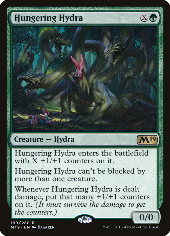 Hungering Hydra [Core Set 2019] | GrognardGamesBatavia