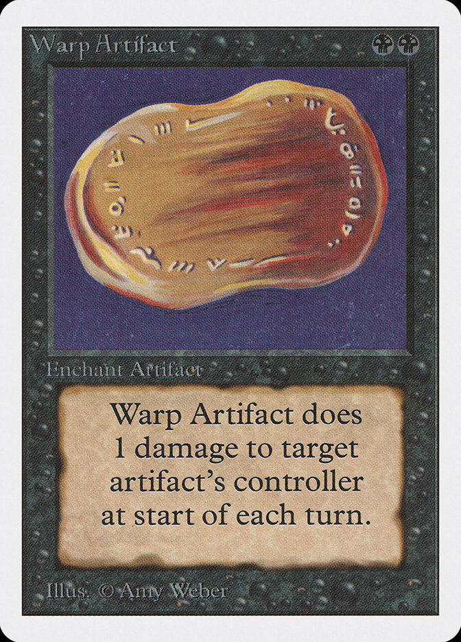 Warp Artifact [Unlimited Edition] | GrognardGamesBatavia