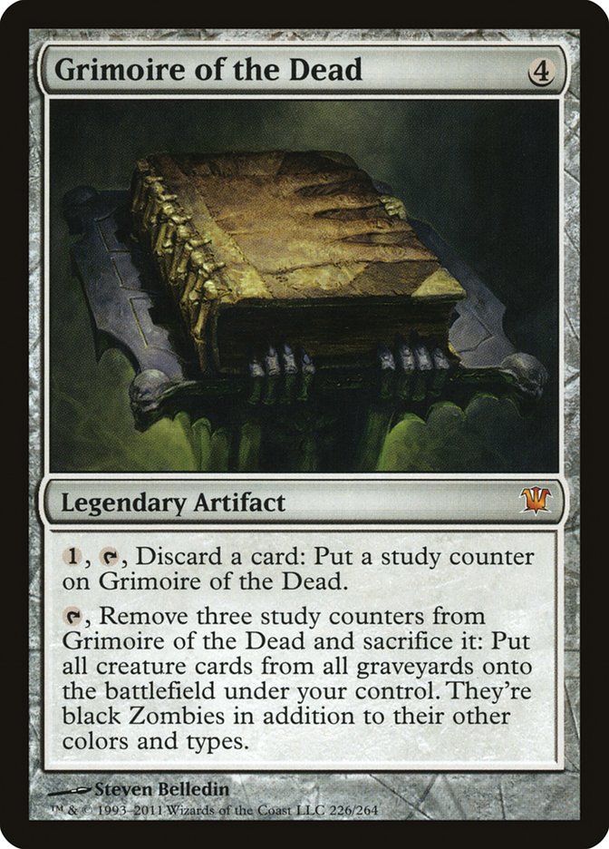 Grimoire of the Dead [Innistrad] | GrognardGamesBatavia