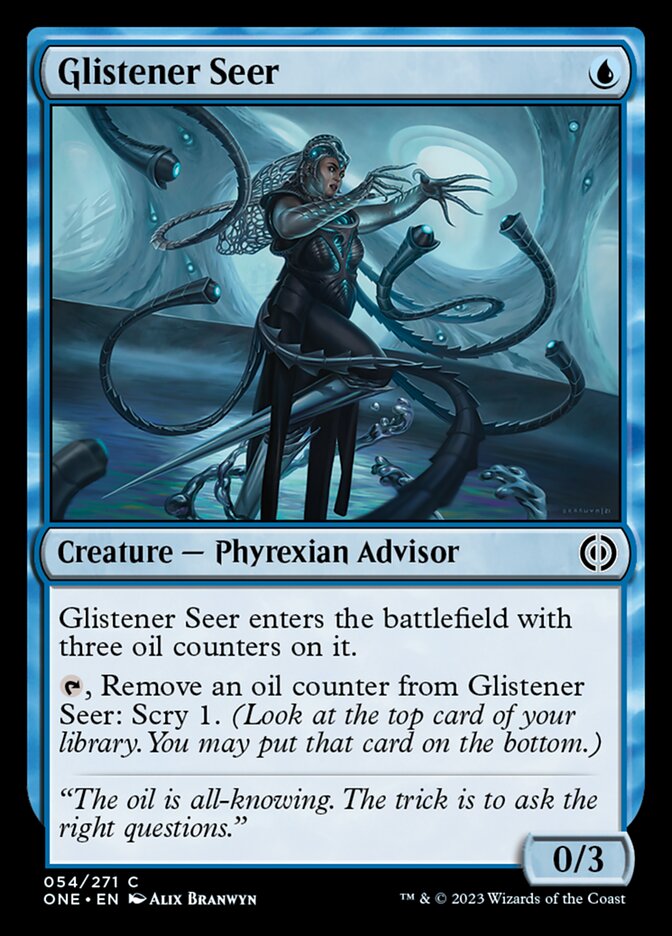 Glistener Seer [Phyrexia: All Will Be One] | GrognardGamesBatavia