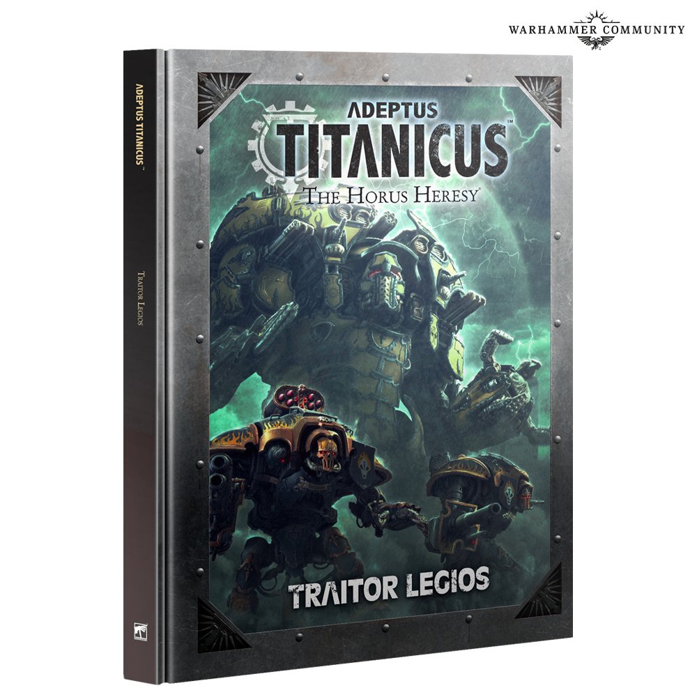 Adeptus Titanicus: Traitor Legios | GrognardGamesBatavia