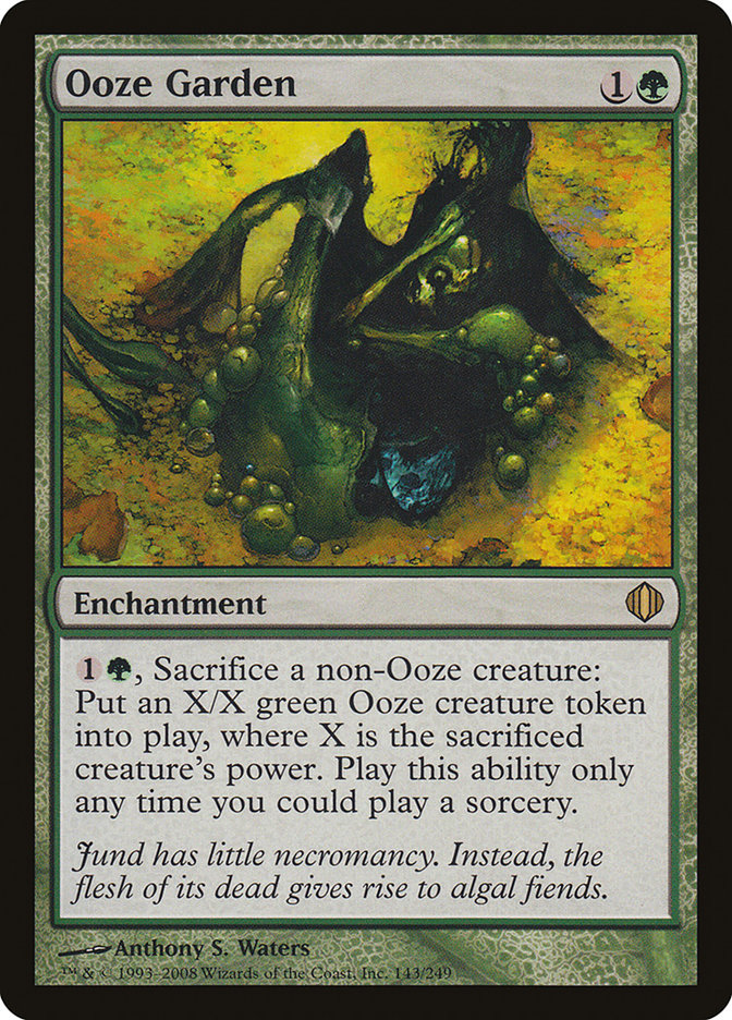 Ooze Garden [Shards of Alara] | GrognardGamesBatavia