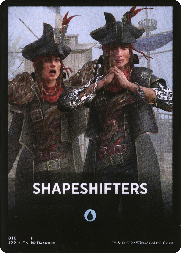 Shapeshifters Theme Card [Jumpstart 2022 Front Cards] | GrognardGamesBatavia