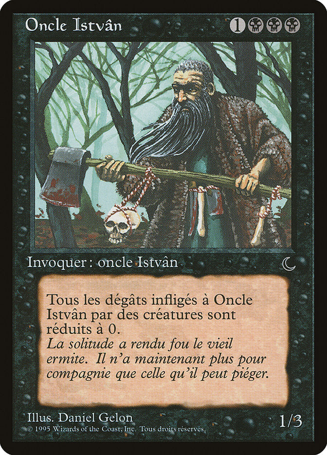 Uncle Istvan (French) - "Oncle Istavan" [Renaissance] | GrognardGamesBatavia