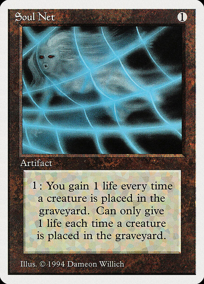 Soul Net [Summer Magic / Edgar] | GrognardGamesBatavia
