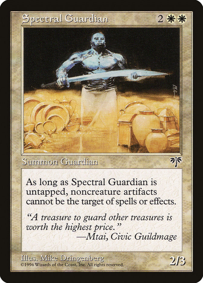 Spectral Guardian [Mirage] | GrognardGamesBatavia