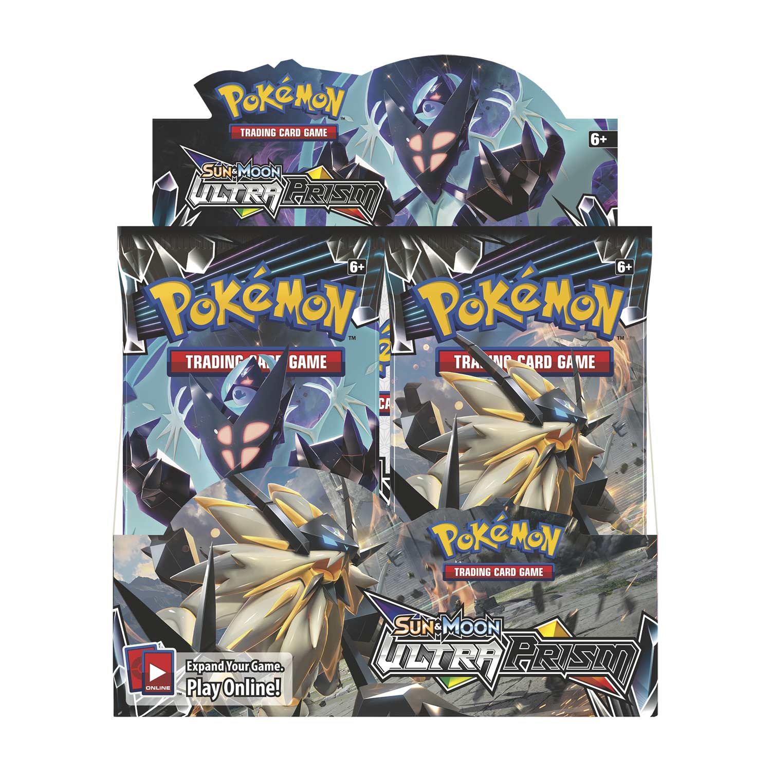 Sun & Moon: Ultra Prism - Booster Box | GrognardGamesBatavia