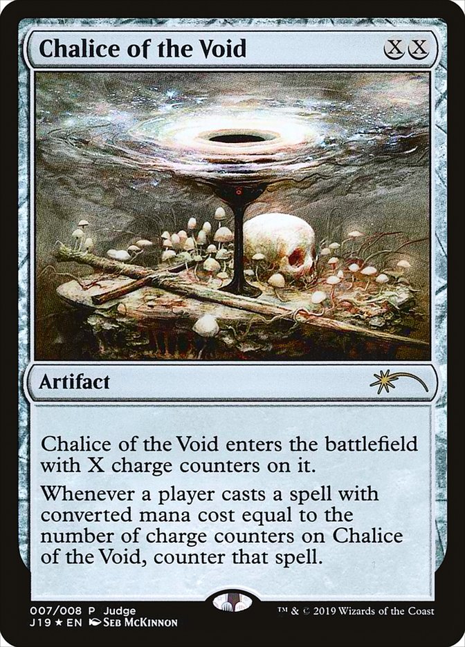 Chalice of the Void [Judge Gift Cards 2019] | GrognardGamesBatavia