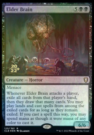 Elder Brain [Commander Legends: Battle for Baldur's Gate Prerelease Promos] | GrognardGamesBatavia