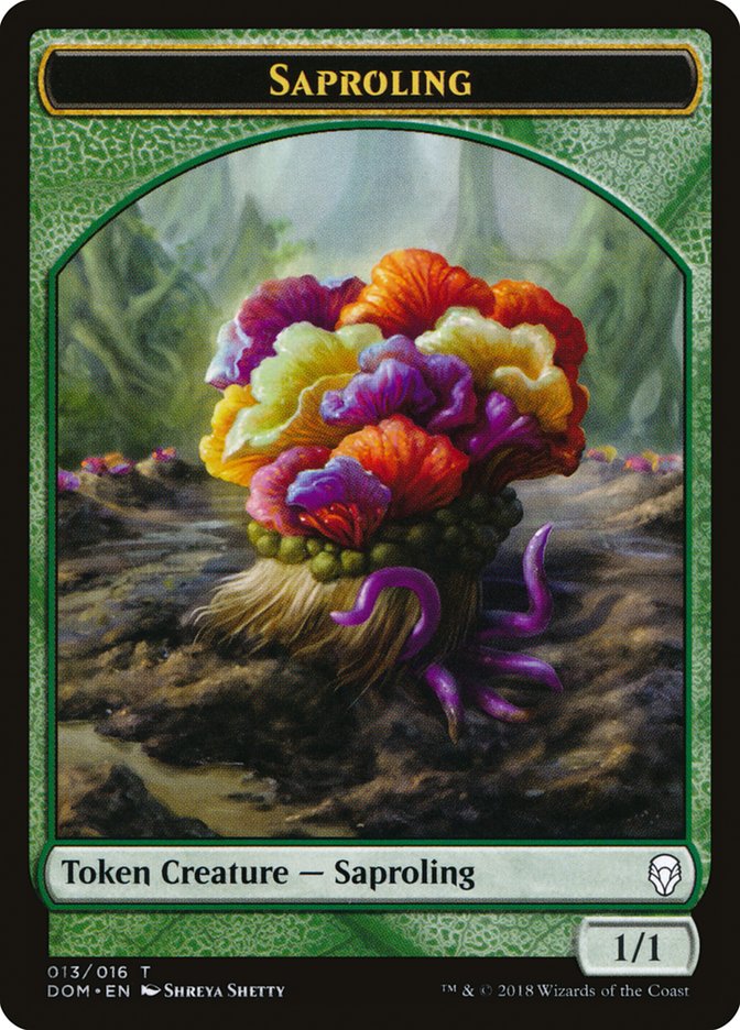 Saproling Token (013/016) [Dominaria Tokens] | GrognardGamesBatavia