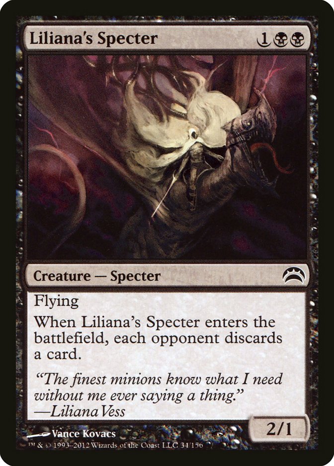 Liliana's Specter [Planechase 2012] | GrognardGamesBatavia