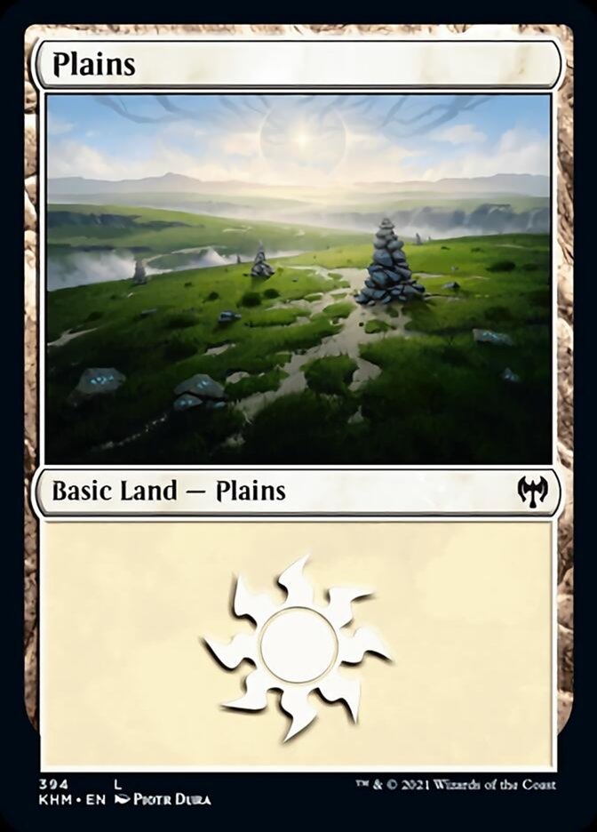 Plains (394) [Kaldheim] | GrognardGamesBatavia