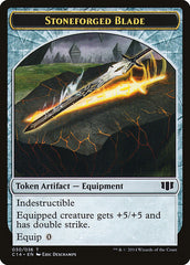 Stoneforged Blade // Germ Double-Sided Token [Commander 2014 Tokens] | GrognardGamesBatavia