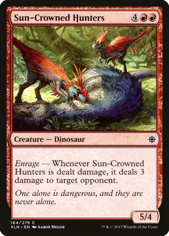 Sun-Crowned Hunters [Ixalan] | GrognardGamesBatavia