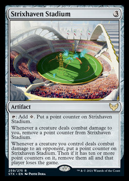 Strixhaven Stadium [Strixhaven: School of Mages] | GrognardGamesBatavia