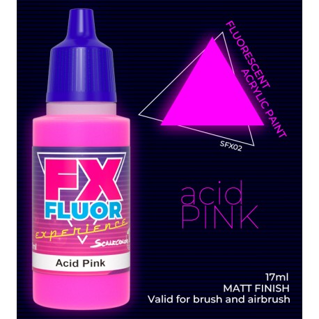 SFX-02 Acid Pink | GrognardGamesBatavia