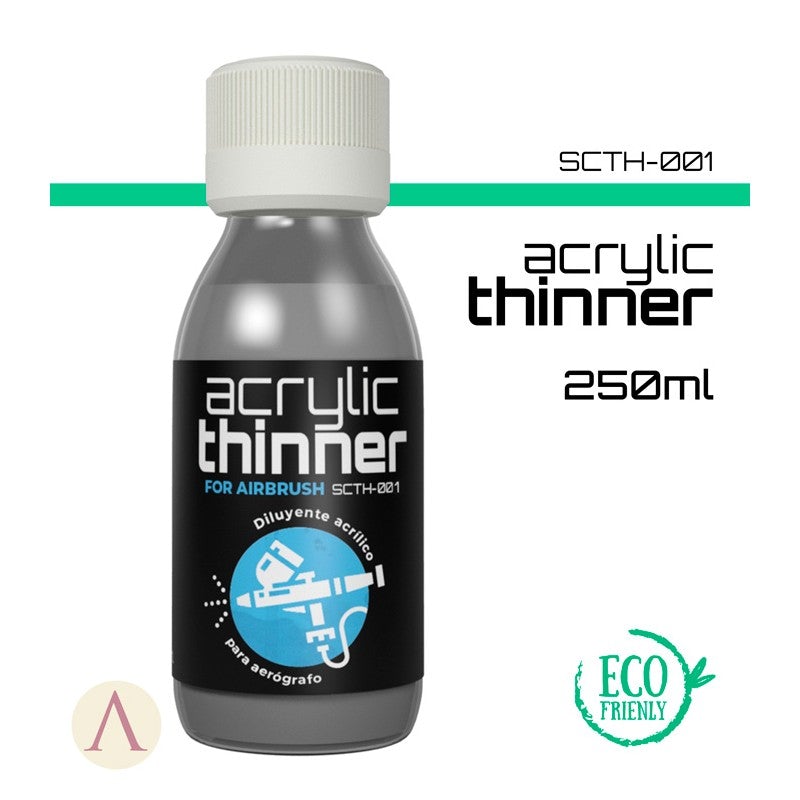 SCTH-001 Acrylic Thinner 250ml | GrognardGamesBatavia